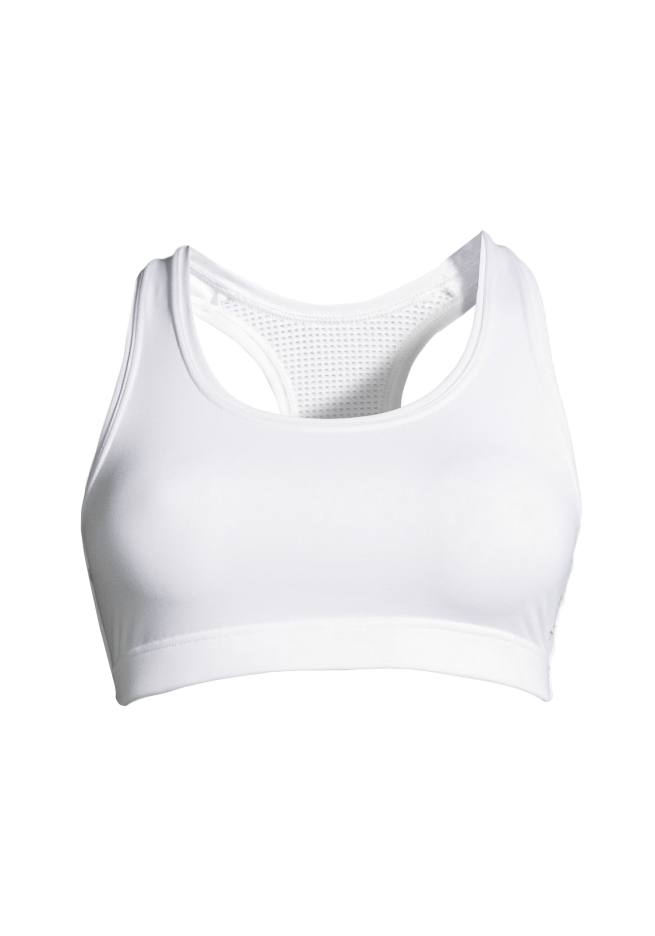 Casall Light support sports bra - white - Zalando.de