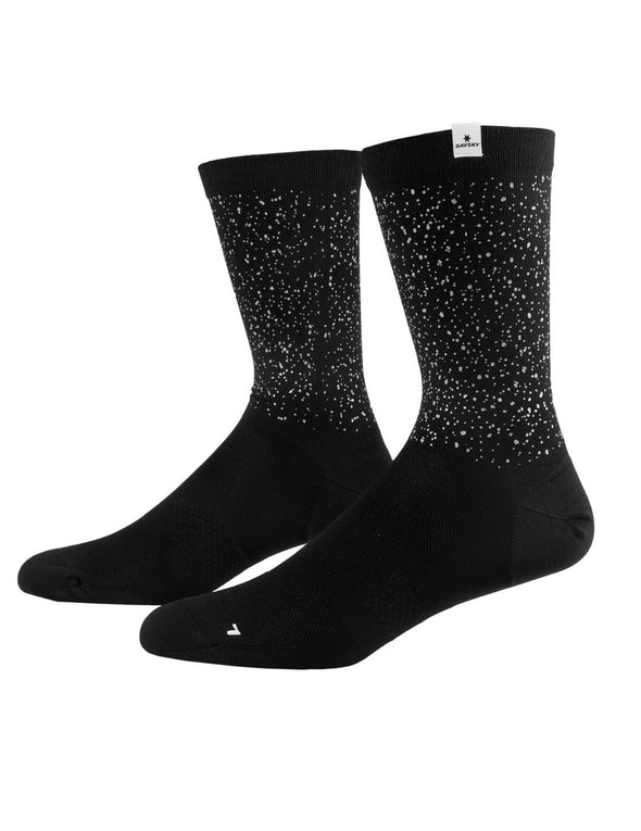 Reflective High Combat Socks