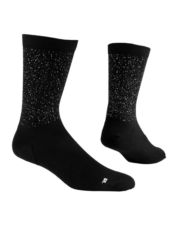 Reflective High Combat Socks