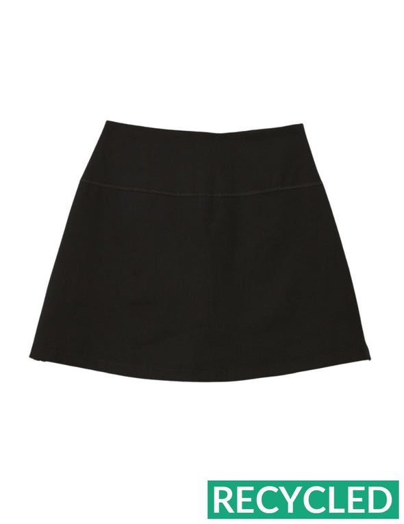 High Rise Run Skort - Black Shorts